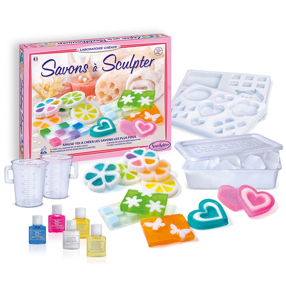 Ателие за сапуни, Свежест