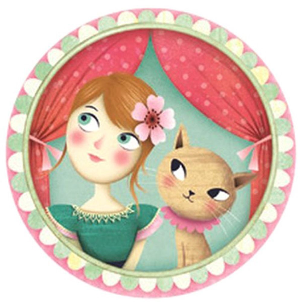 Mузикална кутия за бижута, Кралска каляска