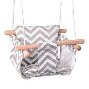 Дървена люлка  за най-малките, РЕЛАКС