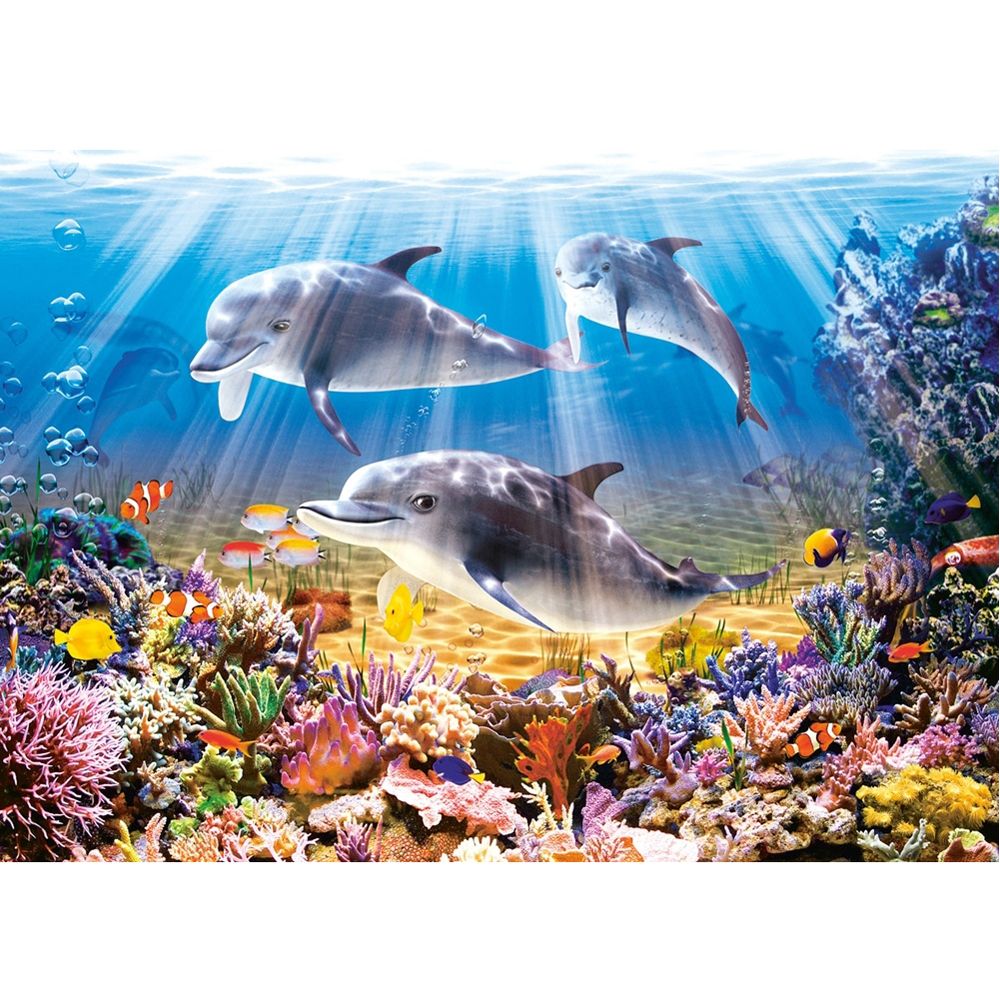 Делфини, пъзел 500 части