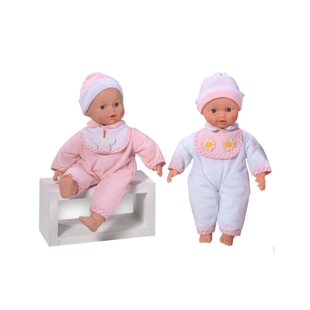 Плачеща кукла TINY BABY, със столче за кола