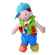 Мека кукла за обучаване момче, Кейки