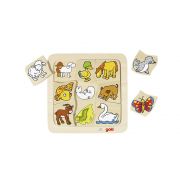 Дървен пъзел, Кой с кого е?