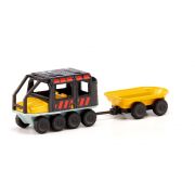 Argo Avenger 8x8 с ремарке