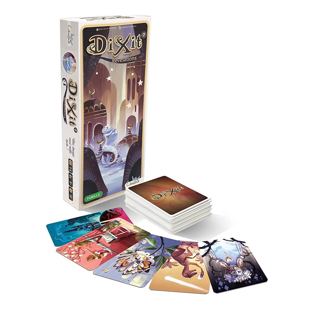 Dixit 7 Revelations, разширение