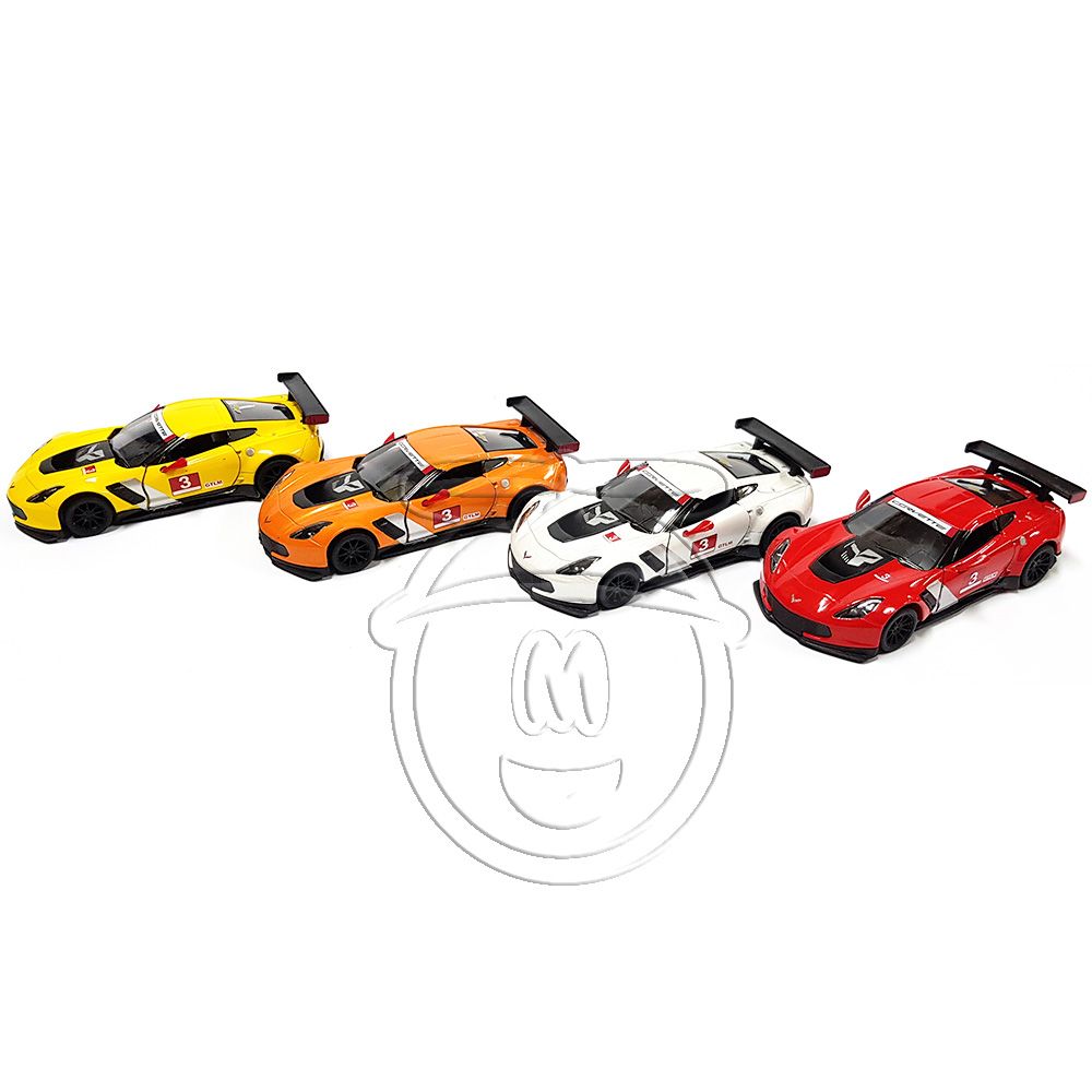 Метална кола, Corvette C7.R racing GTLM, оранжева