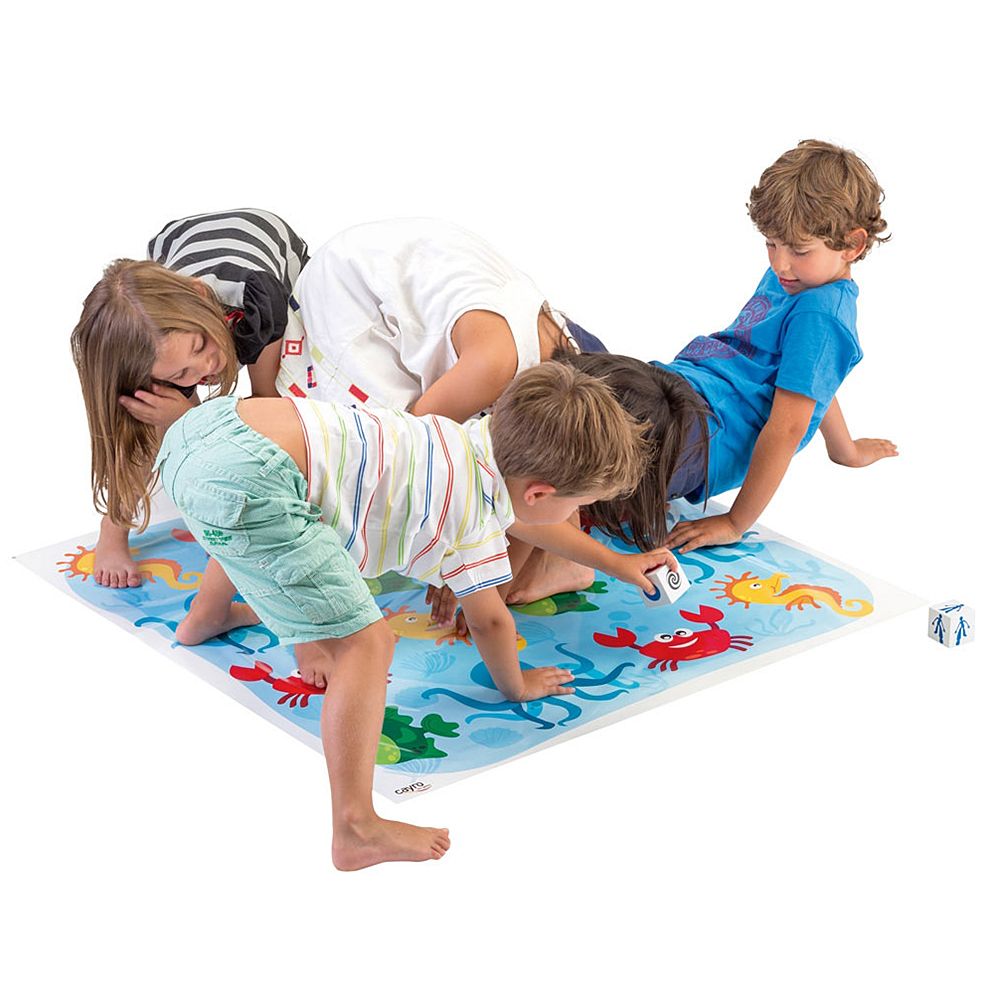 Игра за под, Гигантски Крис Крос