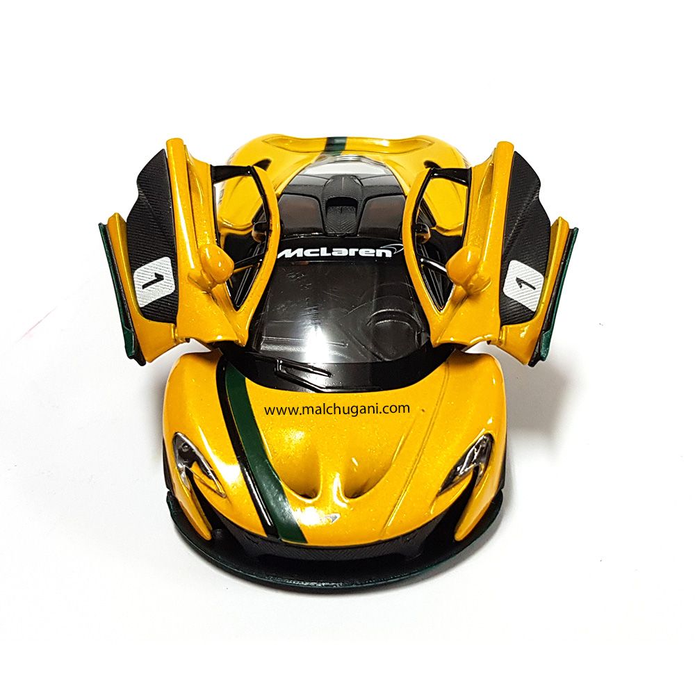Метална кола, MaClaren P1, с ленти
