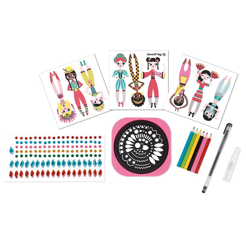 Украси сама 9 рокли, Принцеси