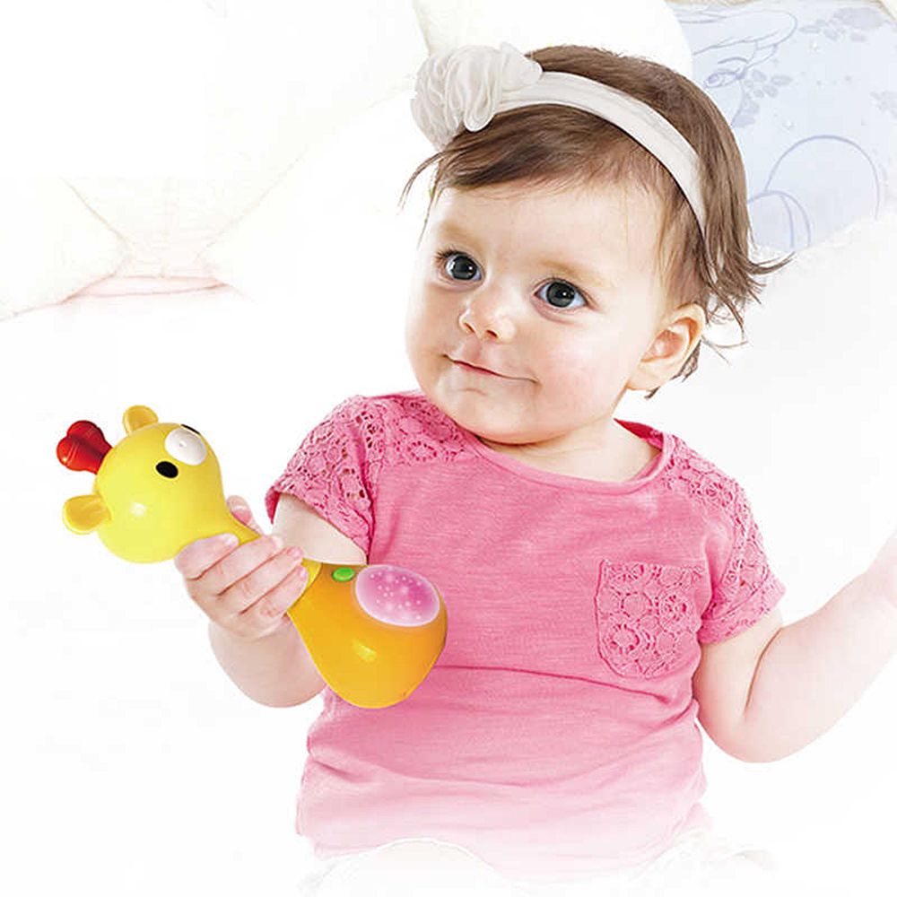 Бебешка музикална дрънкалка, Весели животни