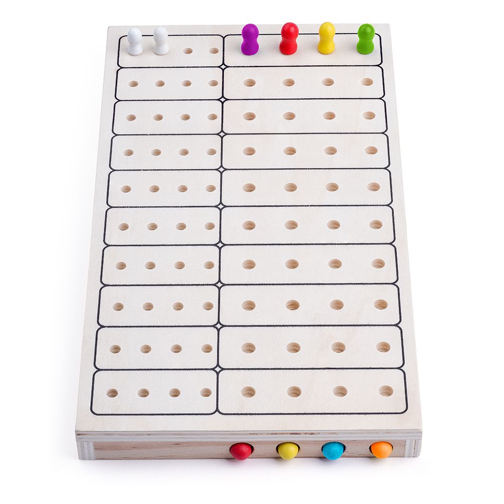 Дървена логическа игра, Бикове и крави