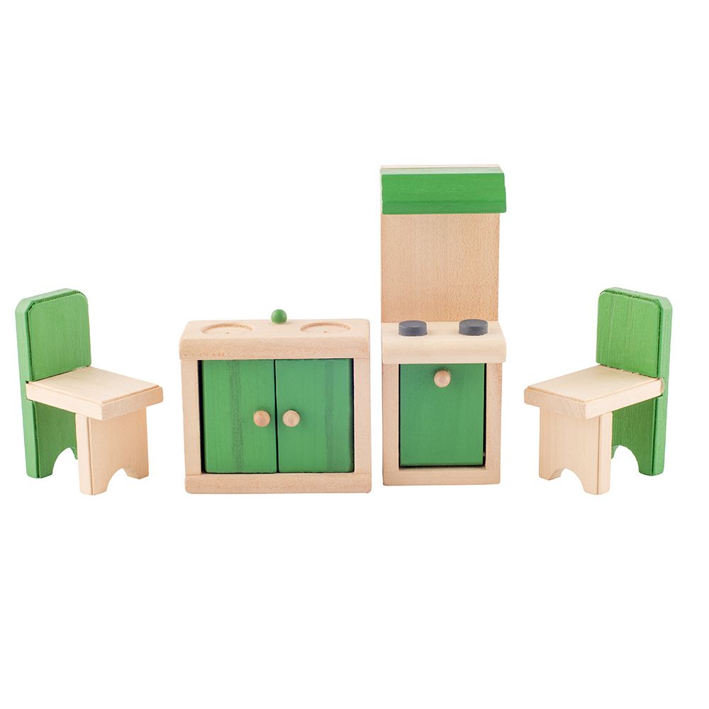 Кухня с трапезария за кукли