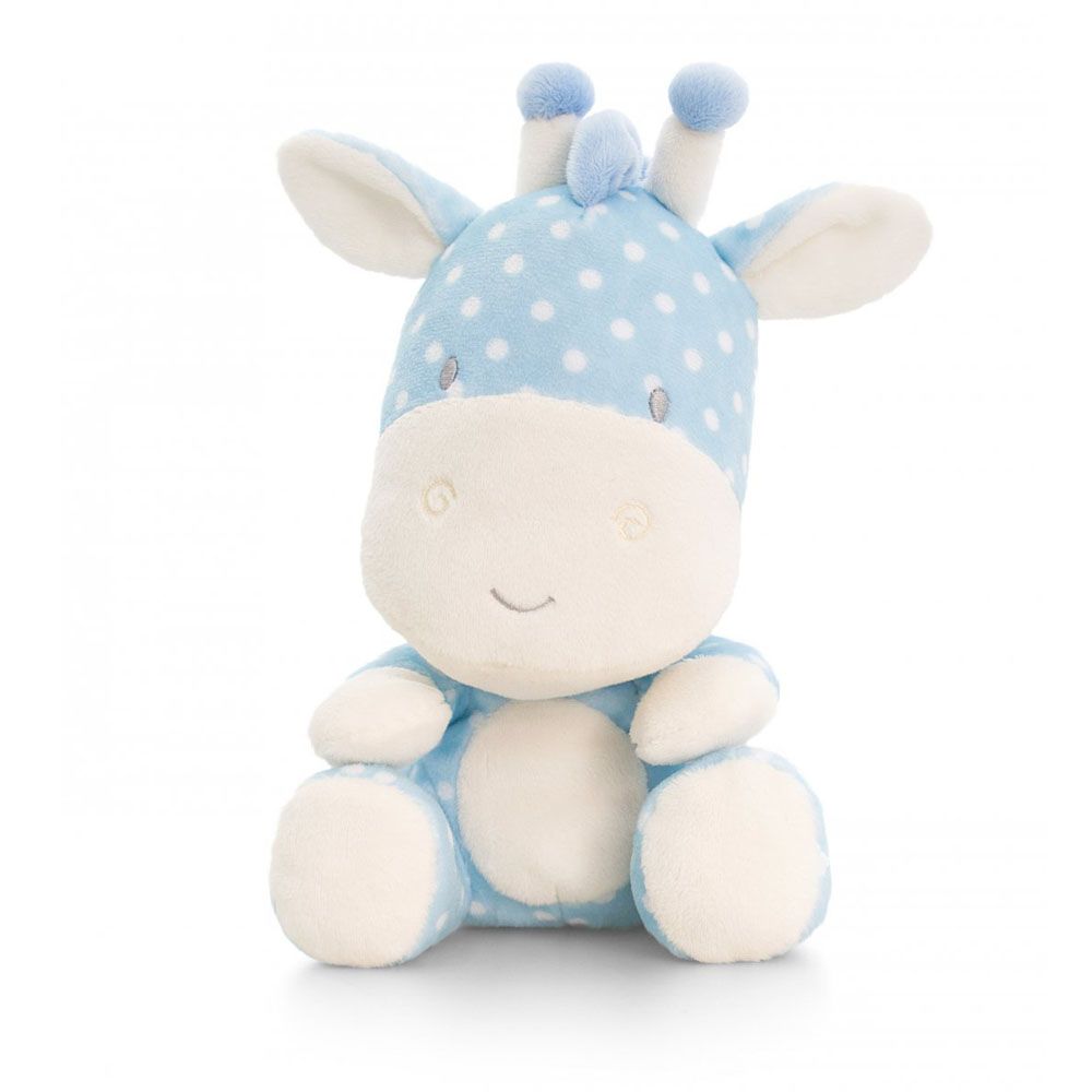 Bаby Keel, Бебешко жирафче, синьо, 15 см, Keel Toys