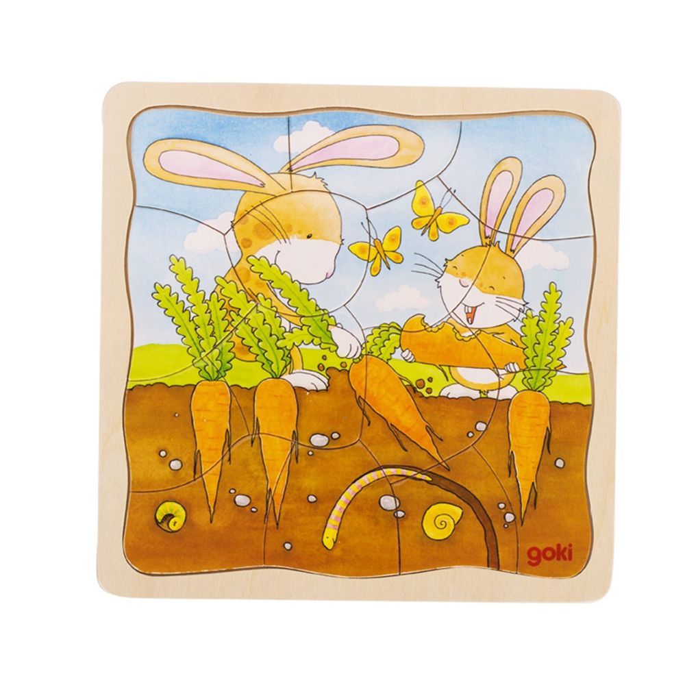 Многослоен пъзел, Градинарство