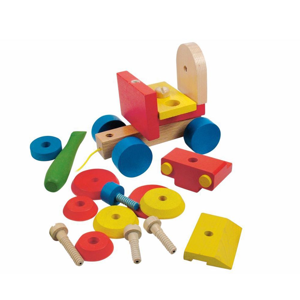 Дървен конструктор, Бетоновоз