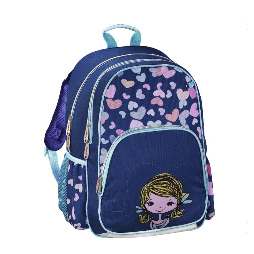 HAMA, Ученическа раница с две отделения, Очарователно момиче