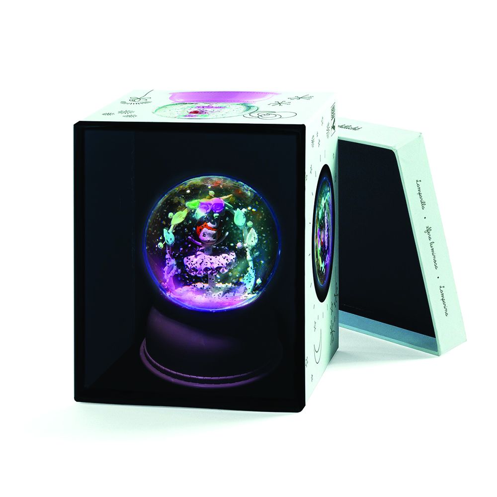 Нощна лампа, Танцът на балерината