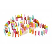 Дървено домино Рали, Мечета