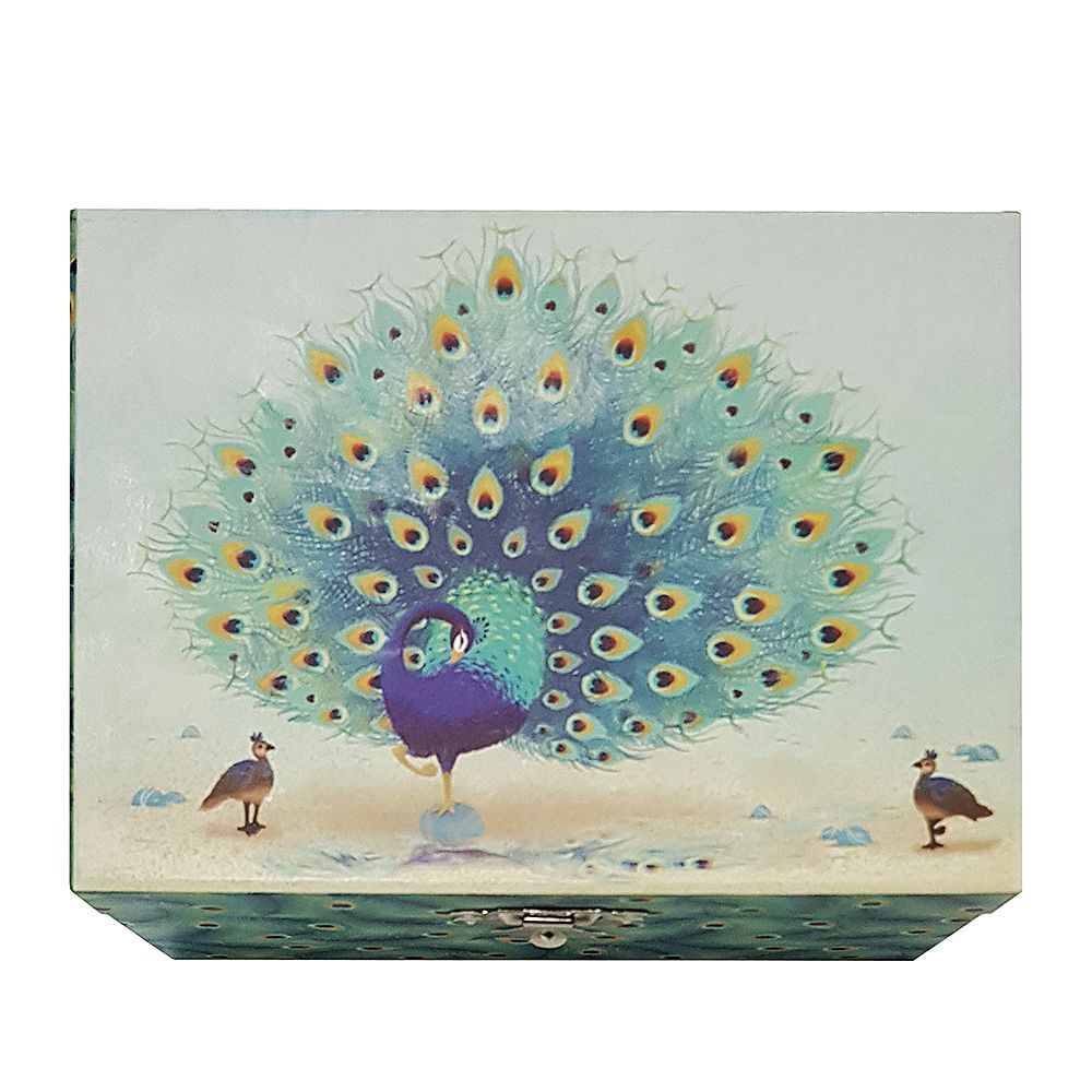 Mузикална кутия, Паун