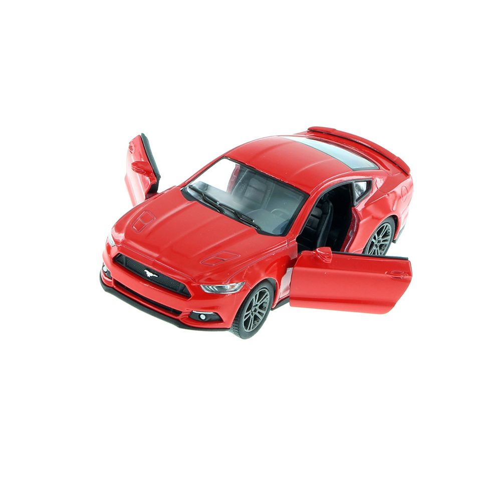 Метална кола, Ford Mustang GT, червен