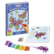 Изкуство с пайети, Пеперуда