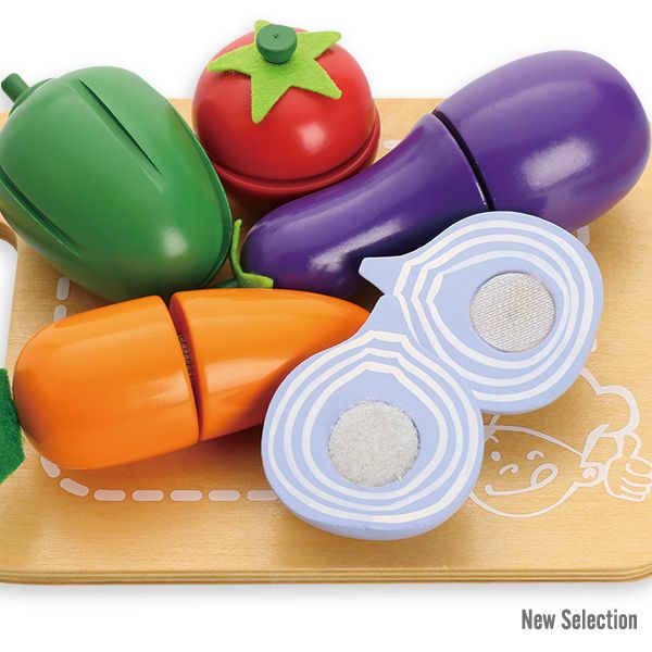 Дъска със зеленчуци за рязане