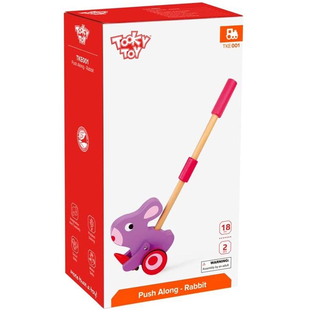 Играчка за бутане, Зайче