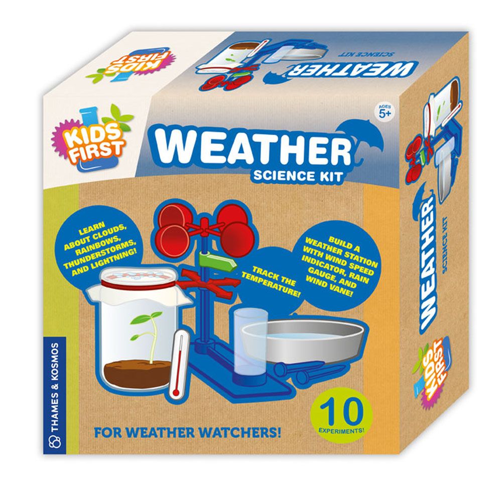 THAMES & KOSMOS, Първи стъпки в науката за времето