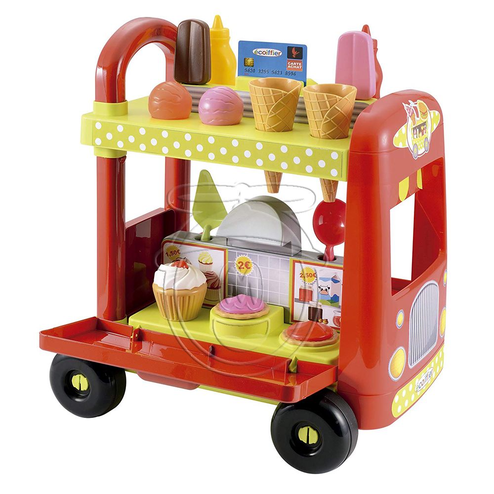 Детски камион за бърза закуска и сладолед