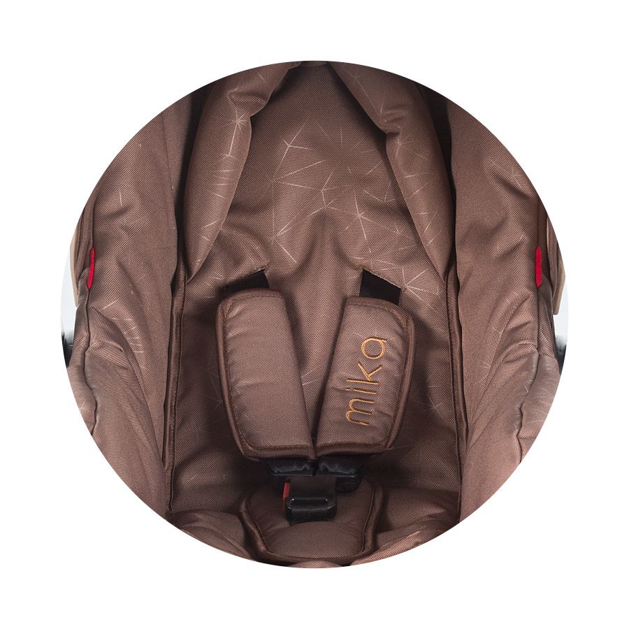 Столче за кола Мика, , шоколад