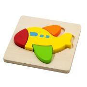 Мини пъзел, Самолет