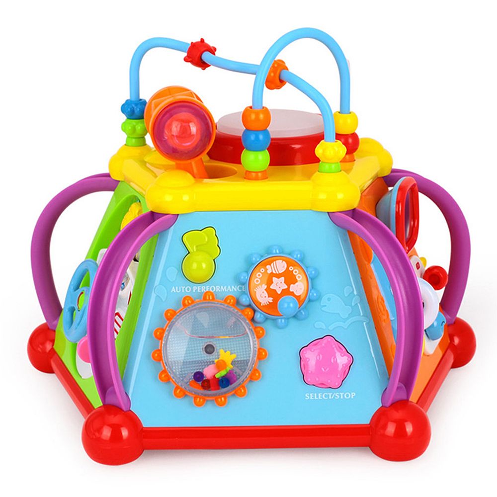 Бебешки интерактивен кът за игра, Щастлив детски свят