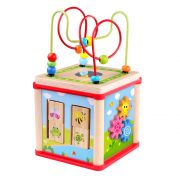 Образователно кубче, Градина