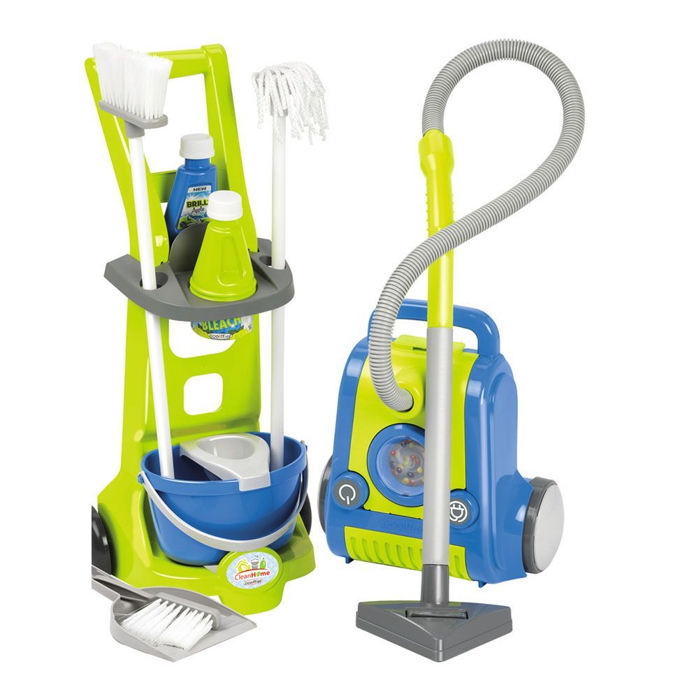 Ecoiffier, Комплект за почистване