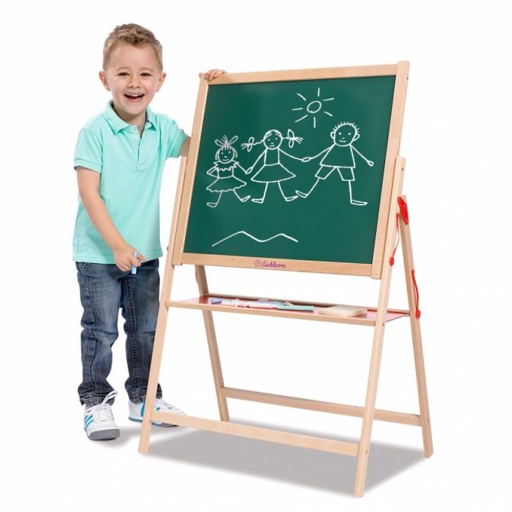 Черна магнитна дъска за писане