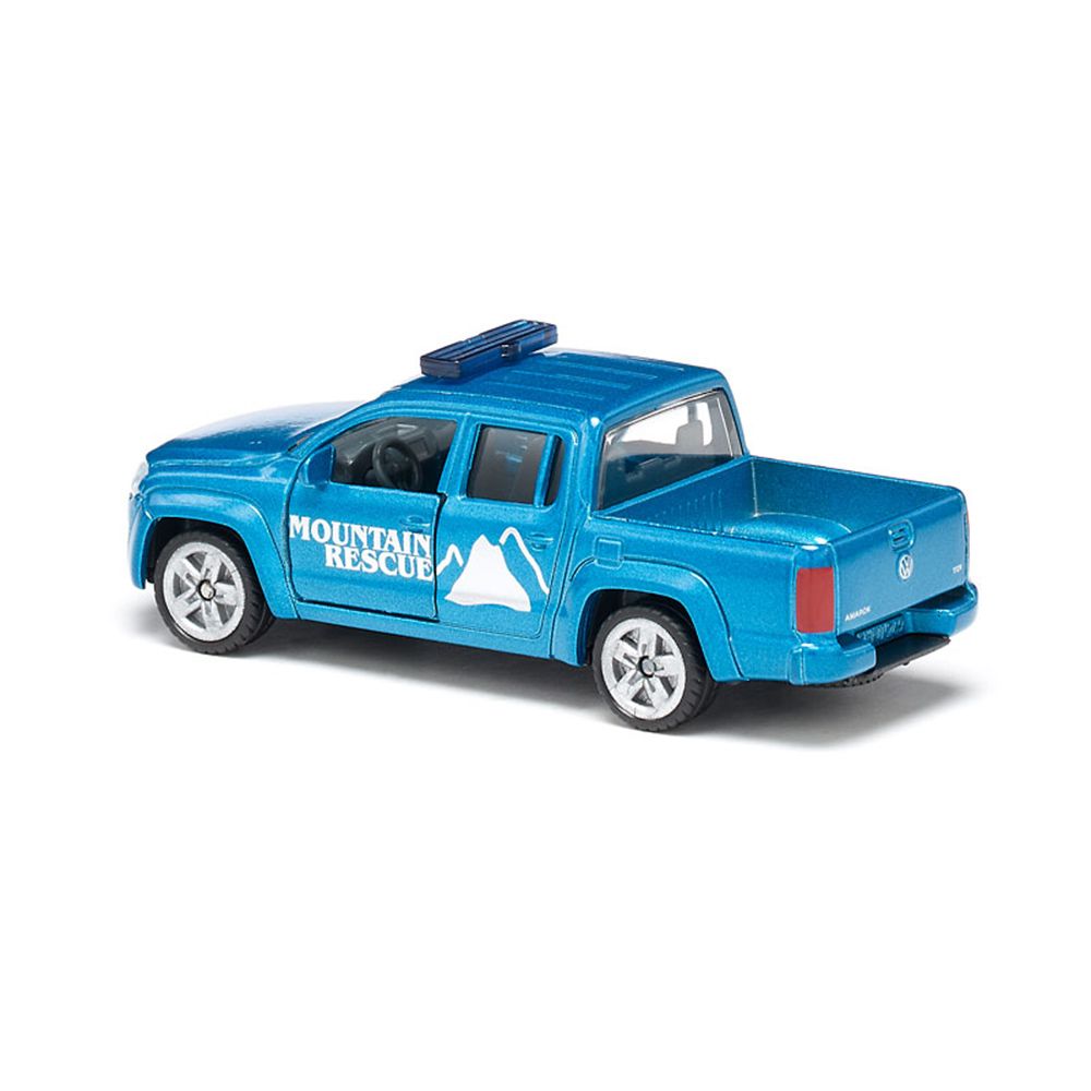 Метална кола, WV Amarok V6