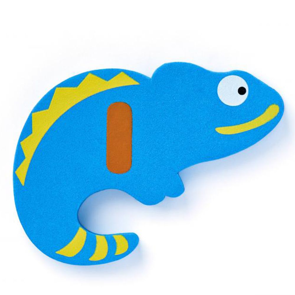 Научи буквите със животните - играчки за баня