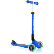 Тротинетка за деца, сгъваема със светещи гуми