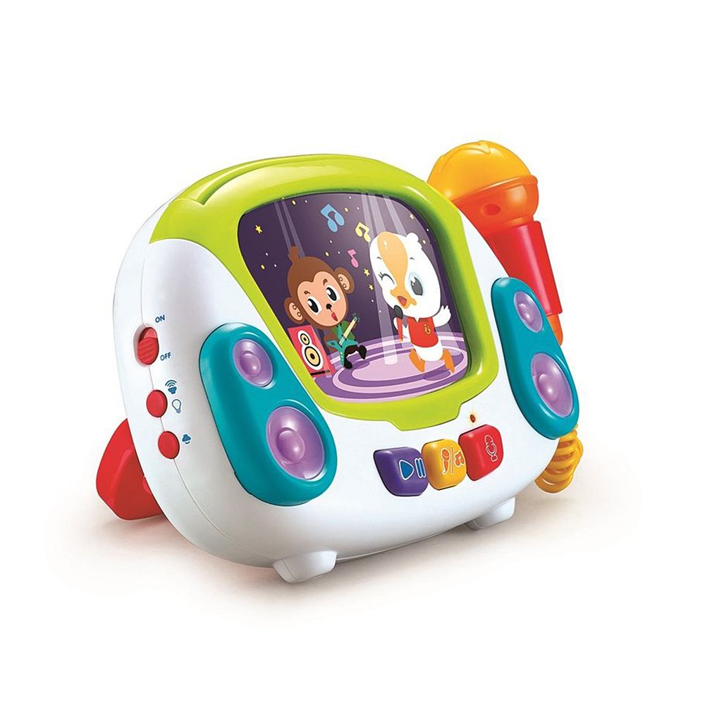 Детско караоке с микрофон