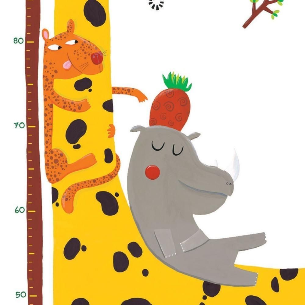 Метър, Жираф
