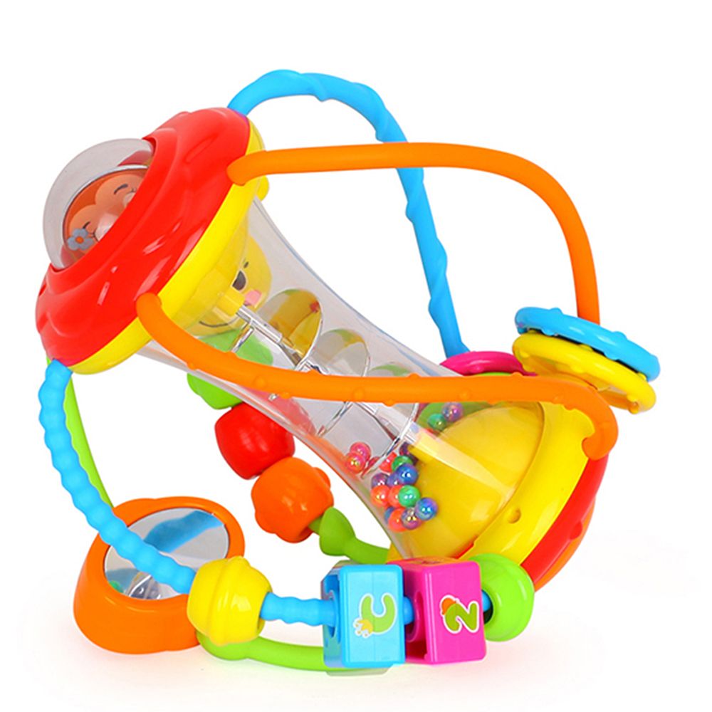 Бебешка активна топка, Усмихнато червейче