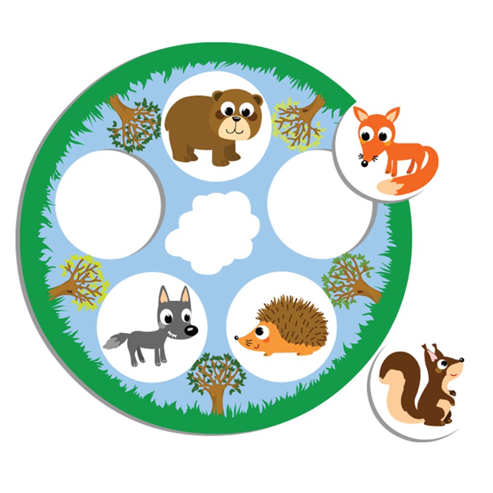 Образователна игра, Аз уча животните