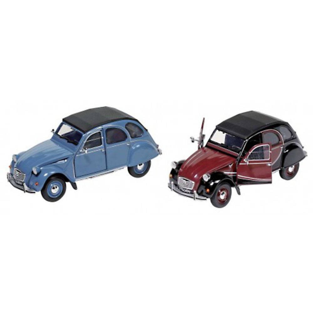 Gollnest & Kiesel, Метална кола, Ситроен 2CV 6 Charleston, 1979, 1:24
