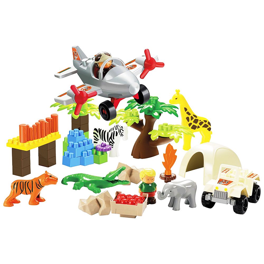 Ecoiffier  Детски строител, Сафари