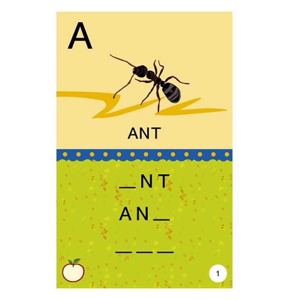 Активни карти, Let's write