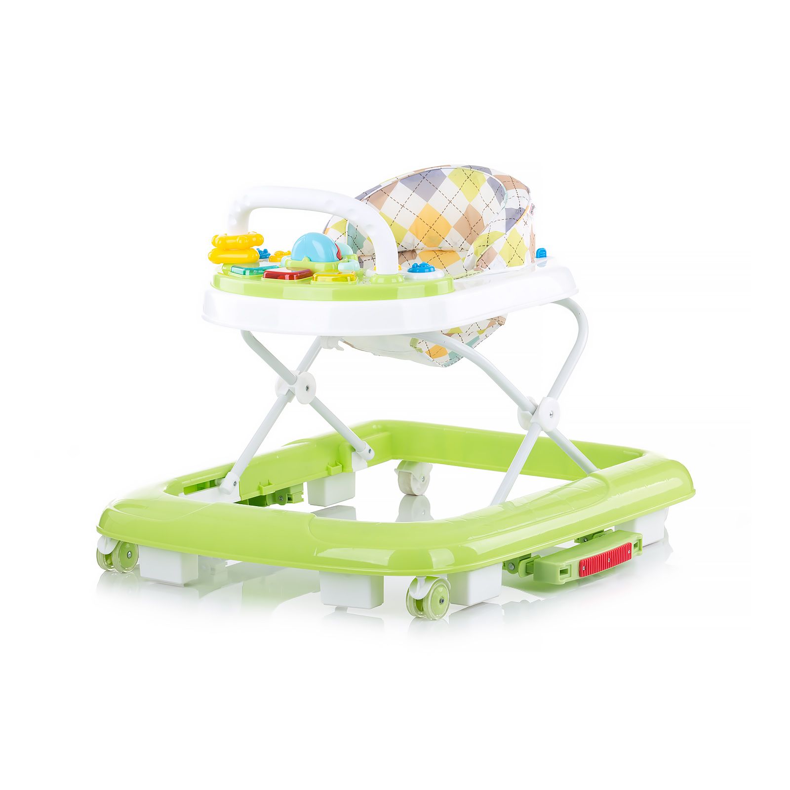 Детска проходилка Роки, 3 в 1, сив