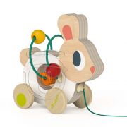 Лабиринт с мъниста за дърпане, Зайче