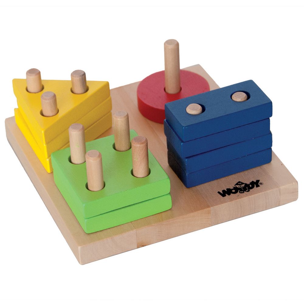 Дървена низанка, Форми и цветове