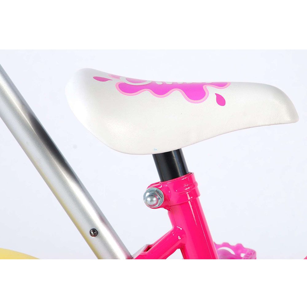 Велосипед с родителски контрол и помощни колела, Пепа Пиг, 10 инча