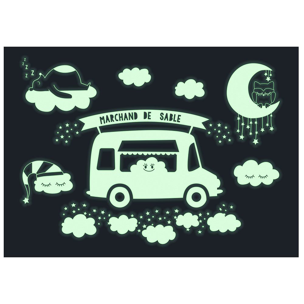 Светеща в тъмното музикална кутия, Сънищата на котето